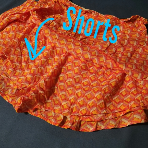 Jolie & Joy by FCT Juniors' Ruffled Hem Mini Skort - Picture 5 of 11